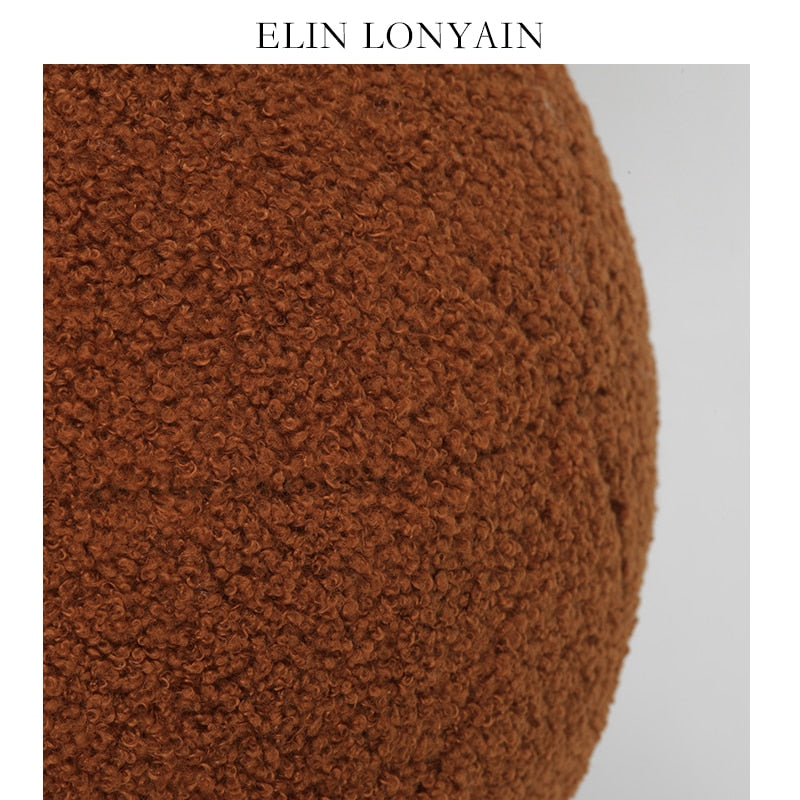 Bubble Plush Wool Pillow