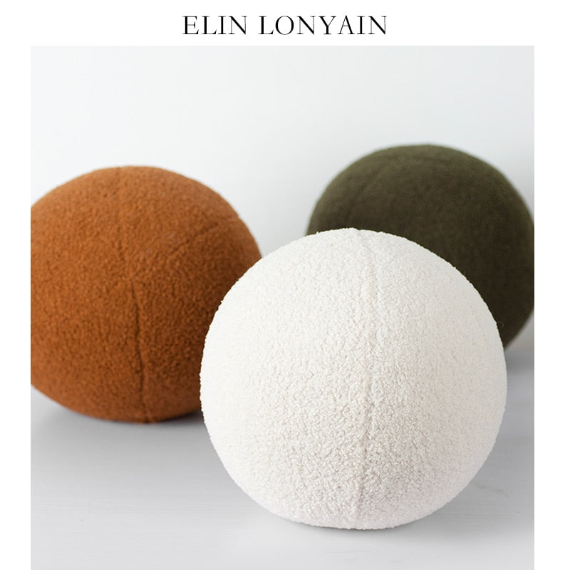 Bubble Plush Wool Pillow