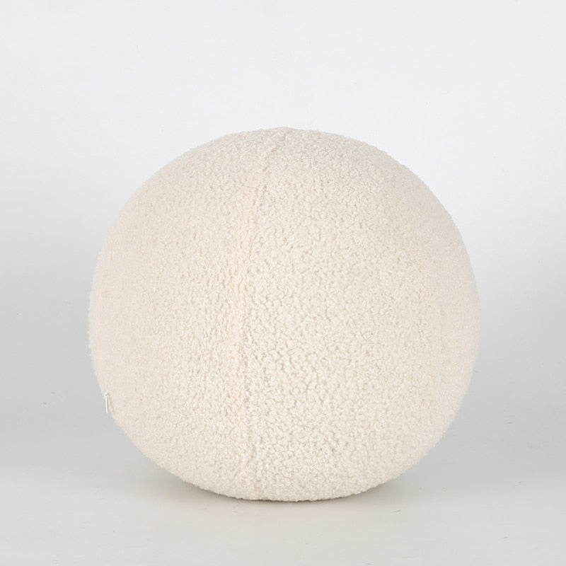 Bubble Plush Wool Pillow