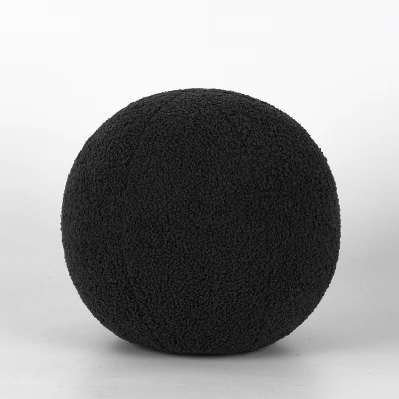 Bubble Plush Wool Pillow