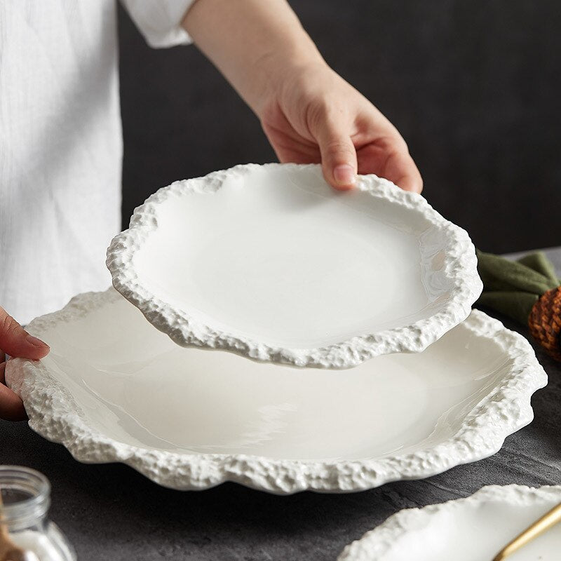 Rockpattern Plate