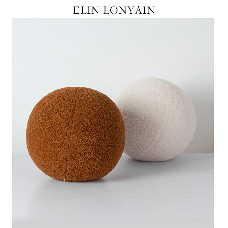 Bubble Plush Wool Pillow