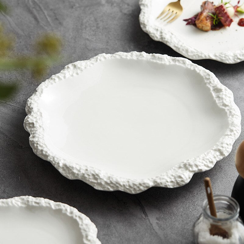 Rockpattern Plate