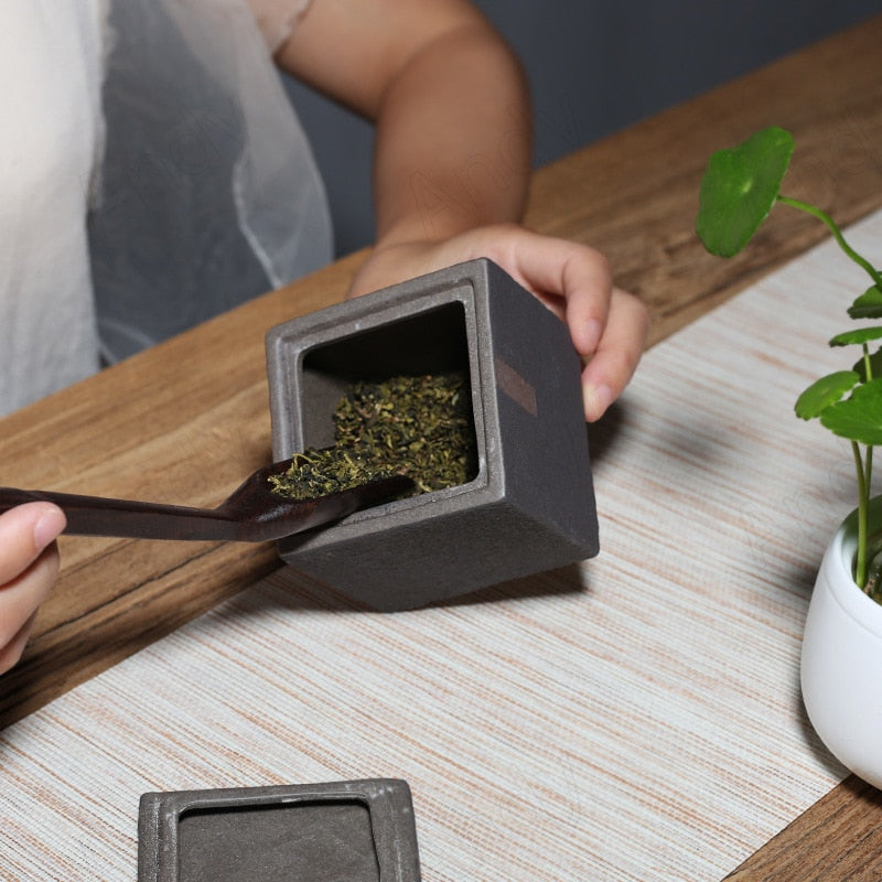 Creative Ceramic Storage Jar