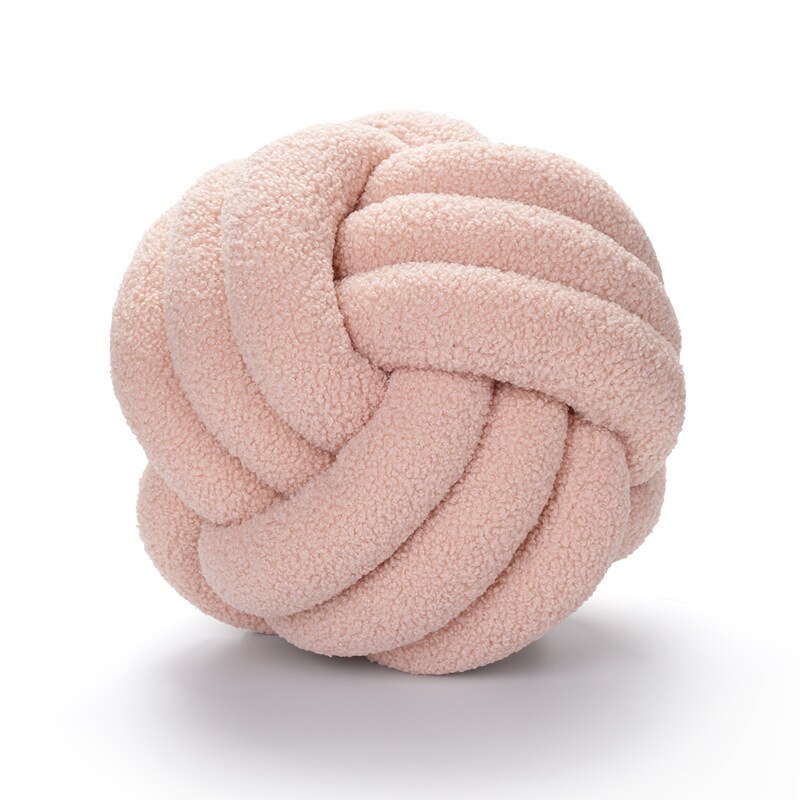 Knotted Plush/Soft Ball Cushions