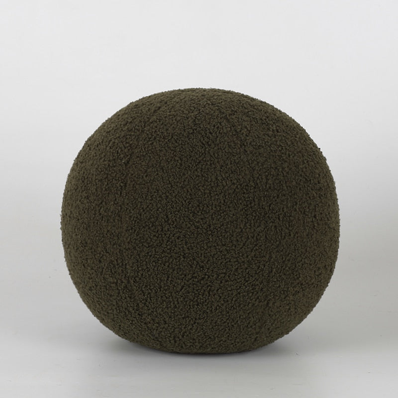 Bubble Plush Wool Pillow