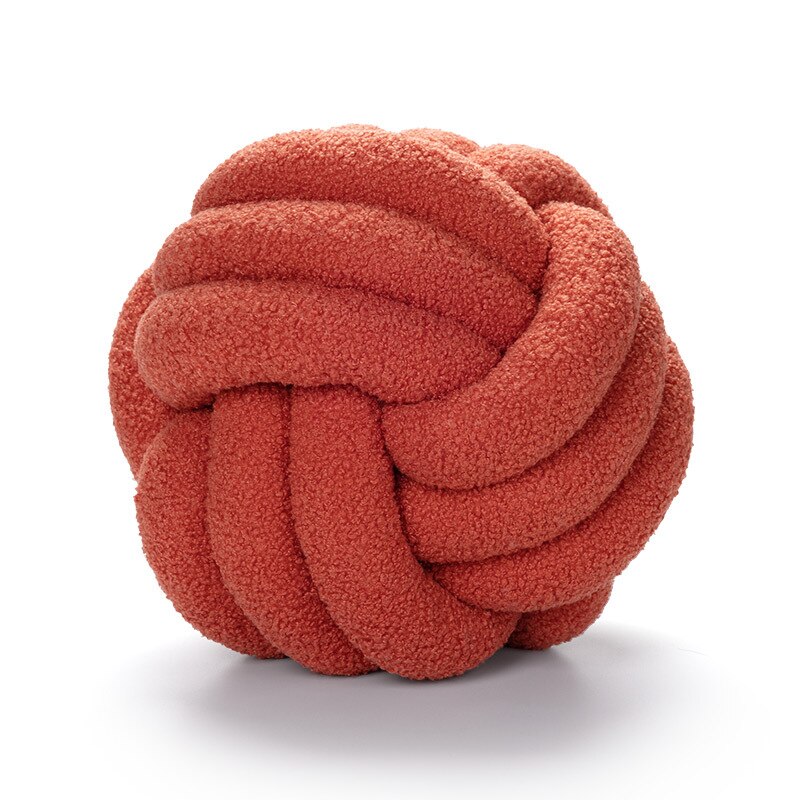 Knotted Plush/Soft Ball Cushions
