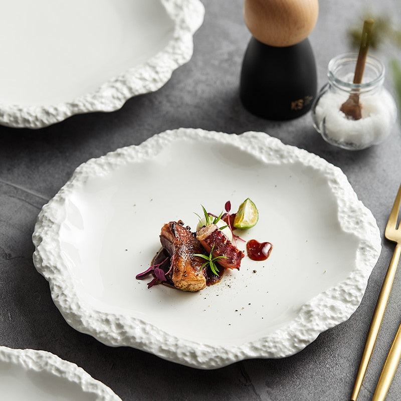Rockpattern Plate