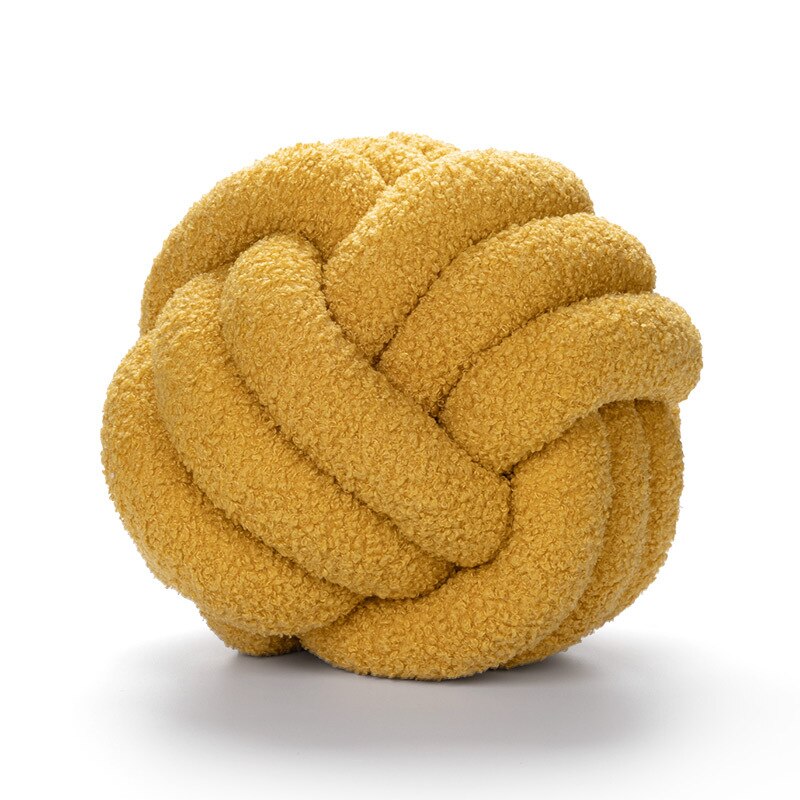 Knotted Plush/Soft Ball Cushions